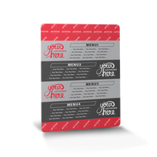 Load image into Gallery viewer, Plastic Menus
