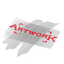 Load image into Gallery viewer, Clear Round Corner Rectangle Decals
