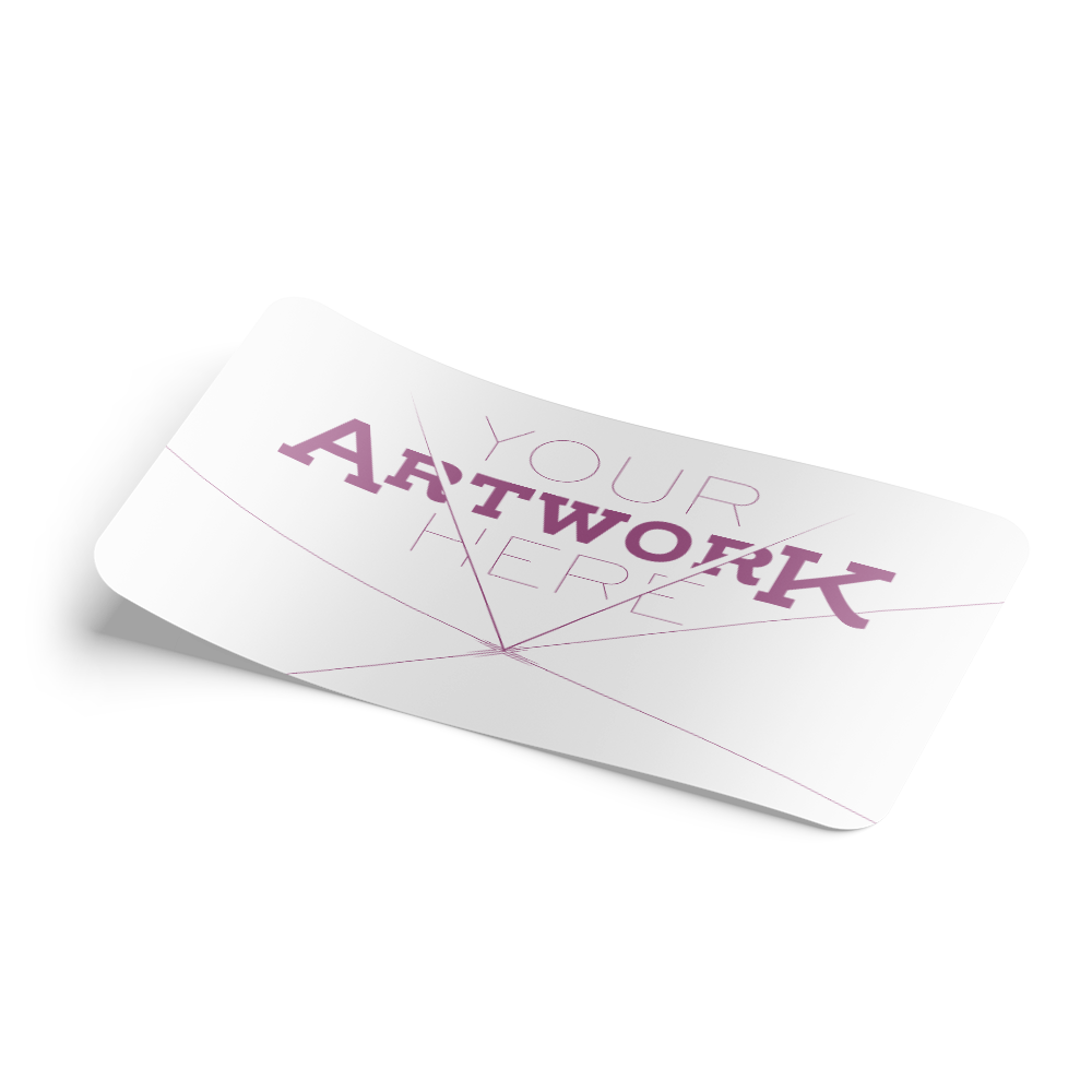Round Corner Rectangle Decals