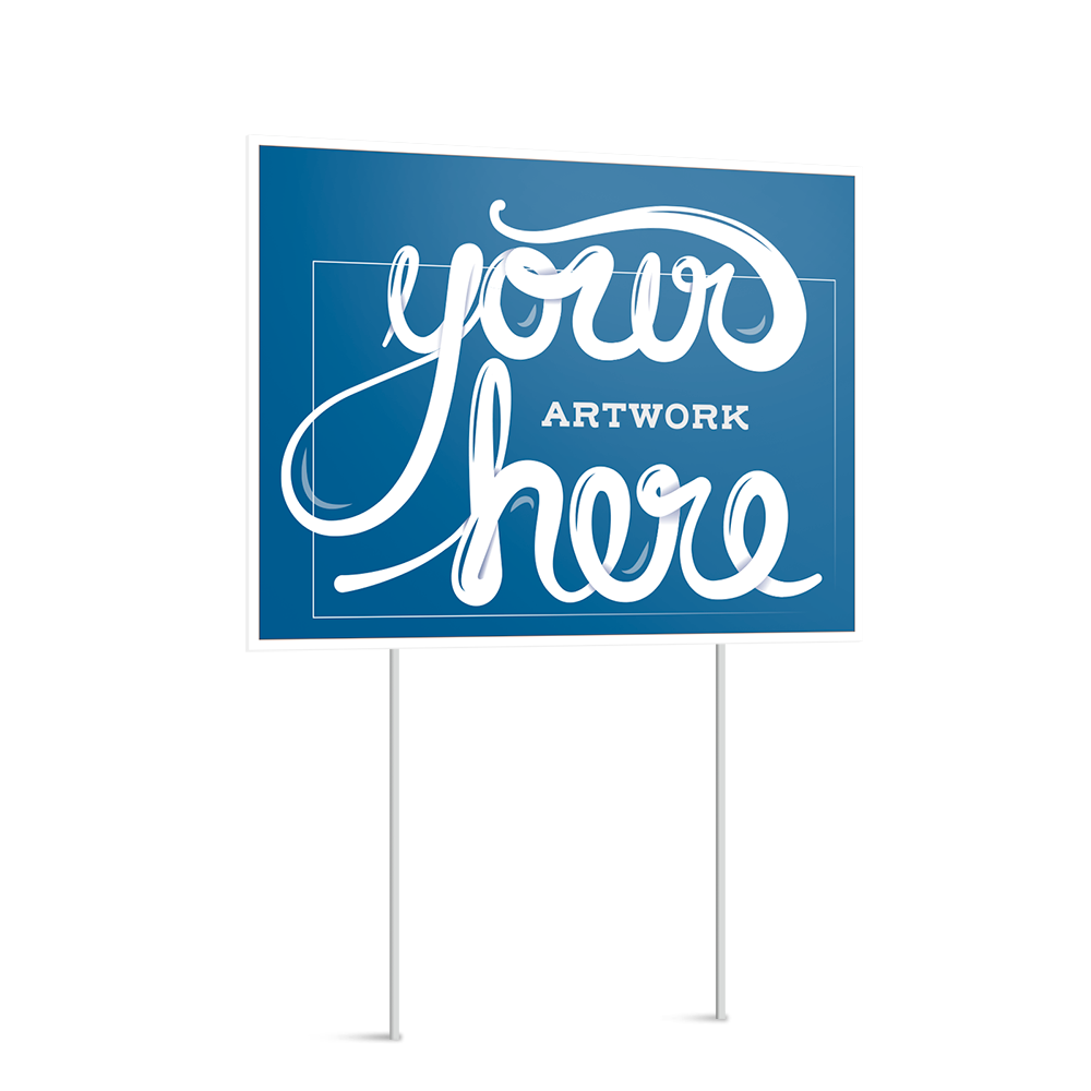 Yard Signs & Frames - 22