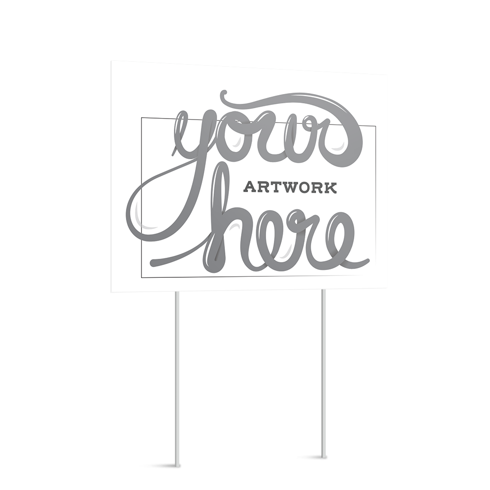 Yard Signs & Frames - 26