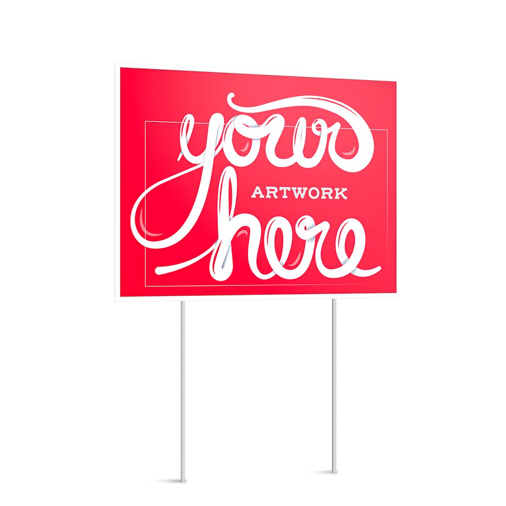 Yard Signs & Frames - 22